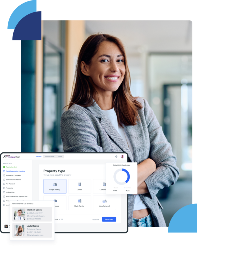 Shape CRM system with eMortgage capital features for efficient mortgage management
